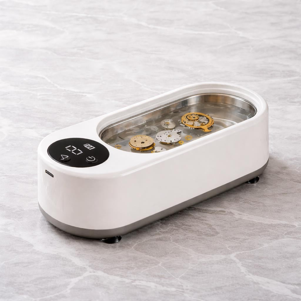 Sonic Shine CleanBox - Limpiador ultrasónico USB-C