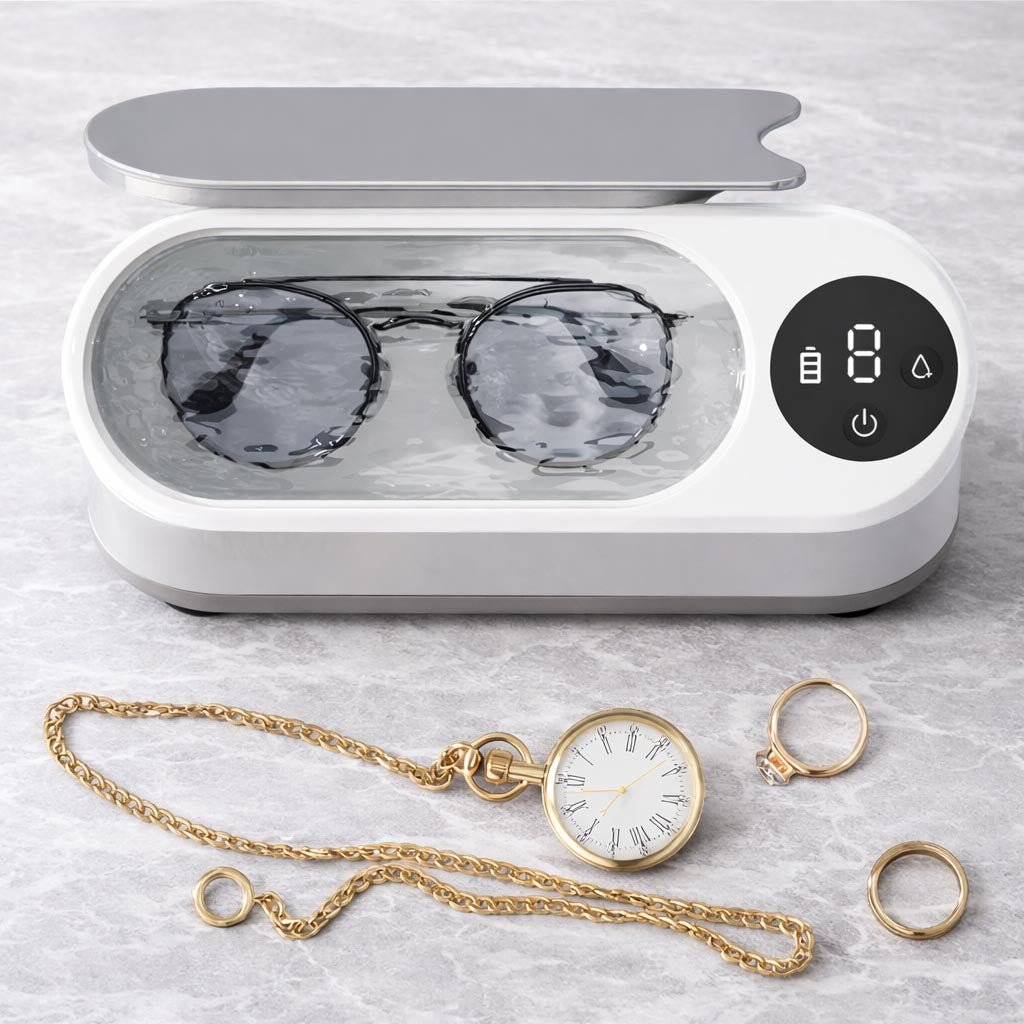 Sonic Shine CleanBox - Limpiador ultrasónico USB-C