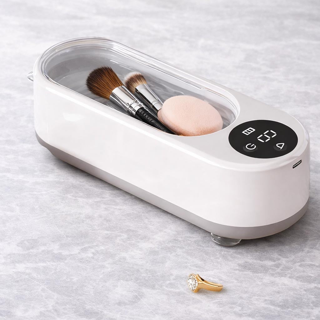 Sonic Shine CleanBox - Limpiador ultrasónico USB-C