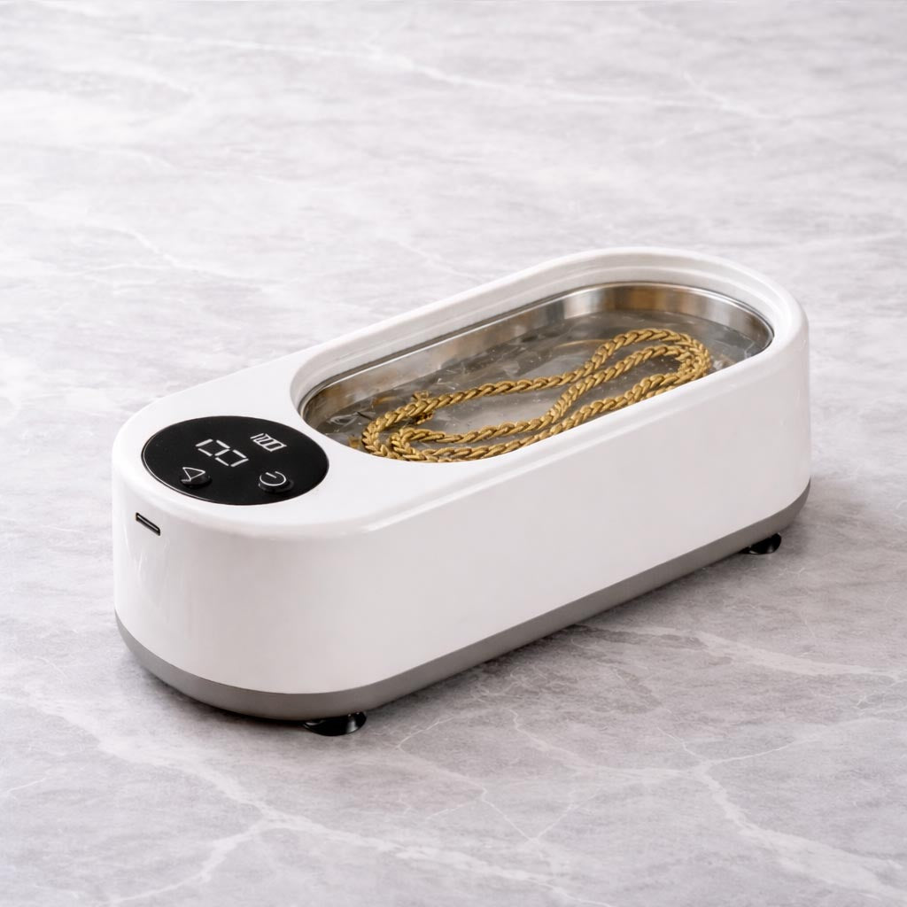 Sonic Shine CleanBox - Limpiador ultrasónico USB-C